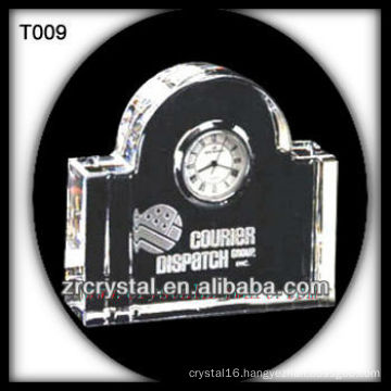 Wonderful K9 Crystal Clock T009